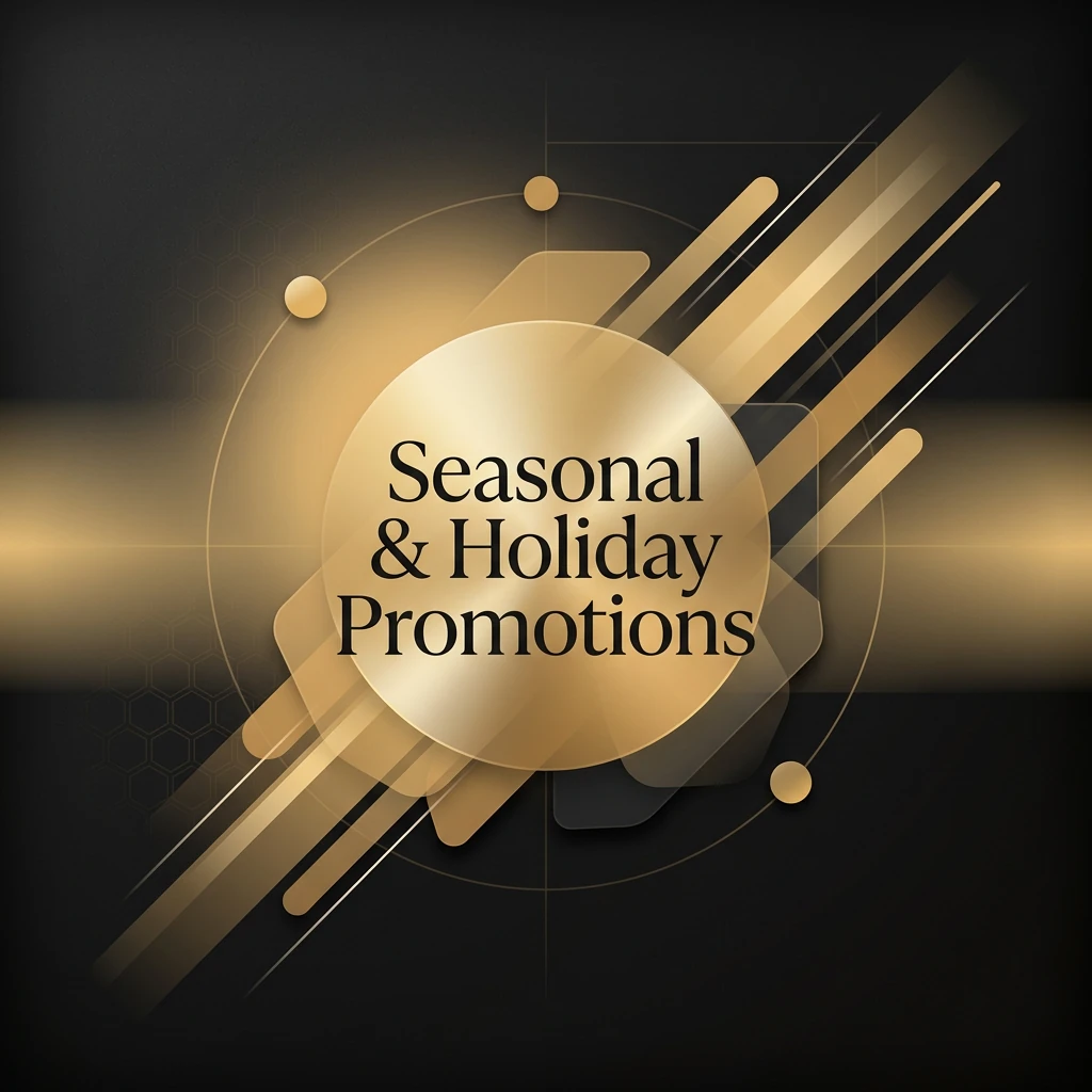 Seasonal & Holiday Promotions